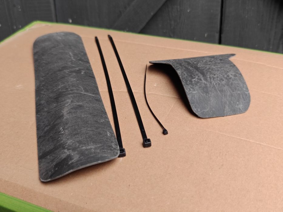 Kukirin G2 pro 2024, osłony amortyzatorów, błotniki od wody