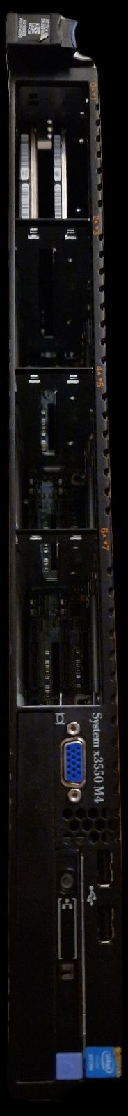 IBM x3550 M4 48Gb Ram 2x Intel Xeon E5-2630 v2, RAID, 2x 550W PSU