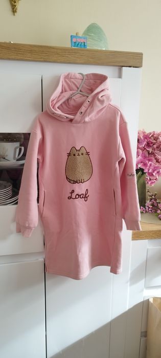 Bluzki, spodnie, bluzy, legginsy na dziewczynkę 128