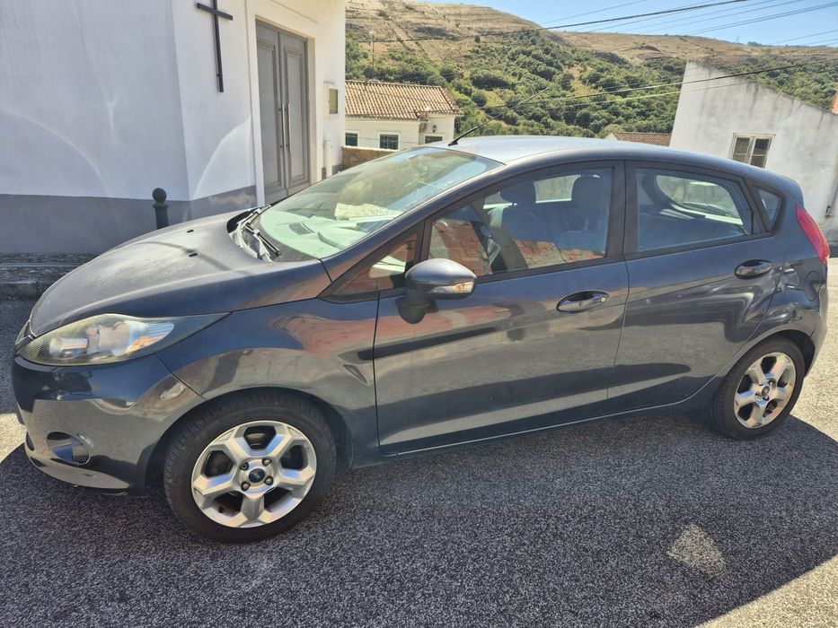Ford Fiesta 1.4 tdci
