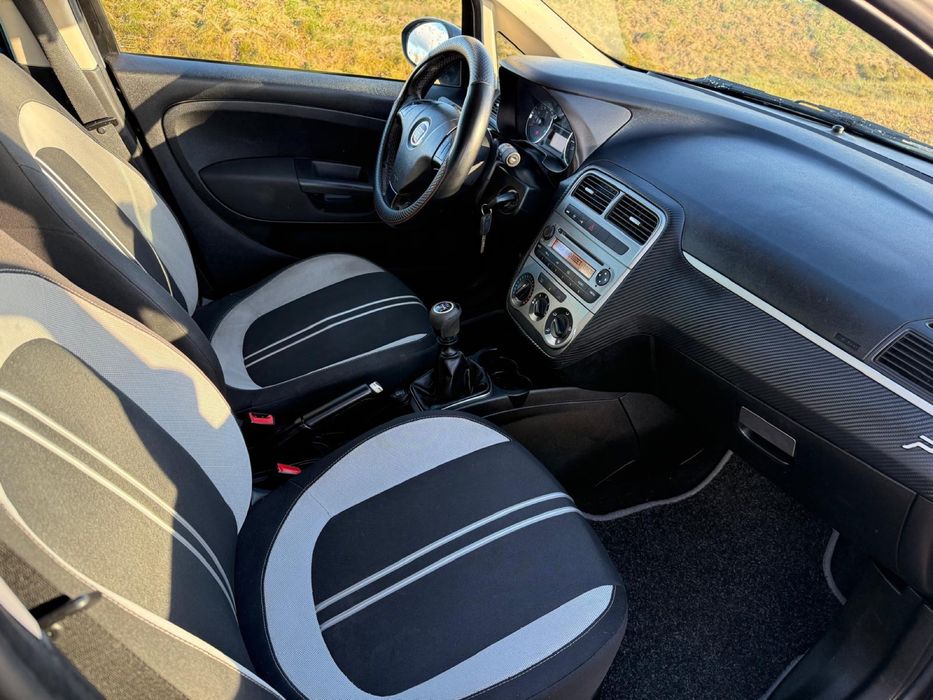 Fiat grande punto * giugiaro sport * 1.4 benzyna * 2009r z Niemiec