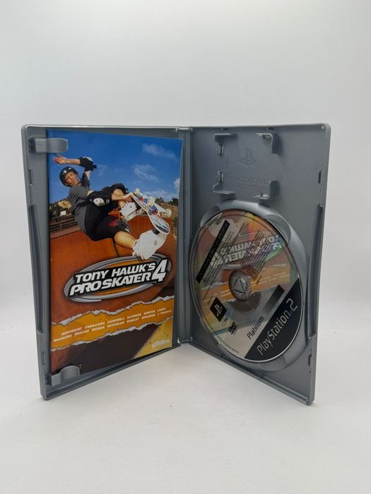 Tony Hawks Pro Skater 4 3xA Ps2 nr 5454