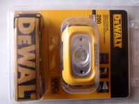 Lampka "czołówka" DeWalt DWHT81424, 200lumenów z sensorem ruchu