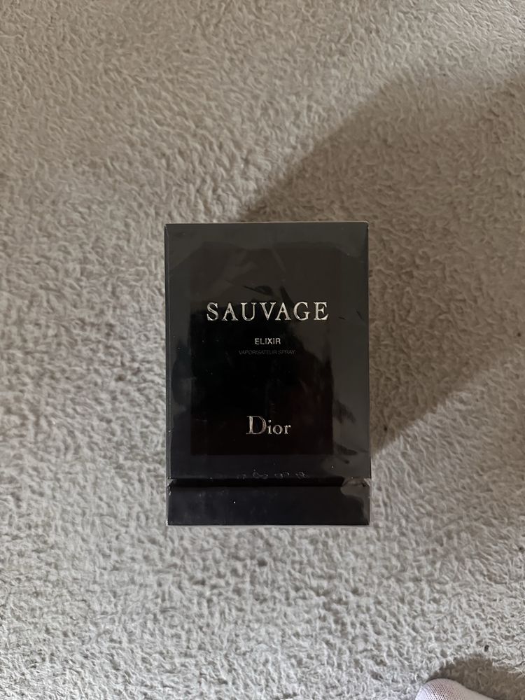 Dior Sauvage Elixir 100 ml — bestia w flakonie