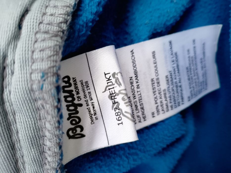 Bluza polarowa bergans xl xxl