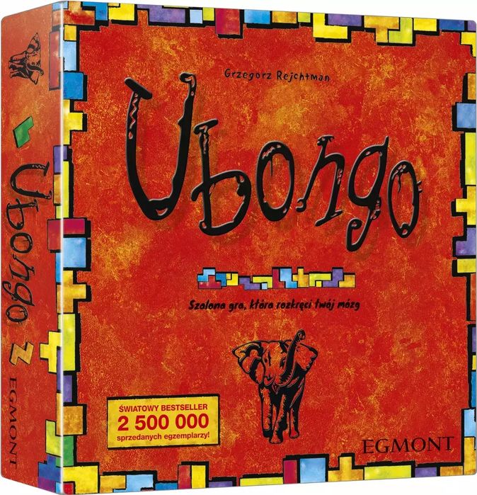 Ubongo. Egmont - gry