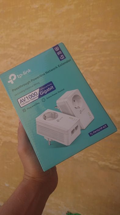 Powerline TP-Link TL-PA7027P AV1000