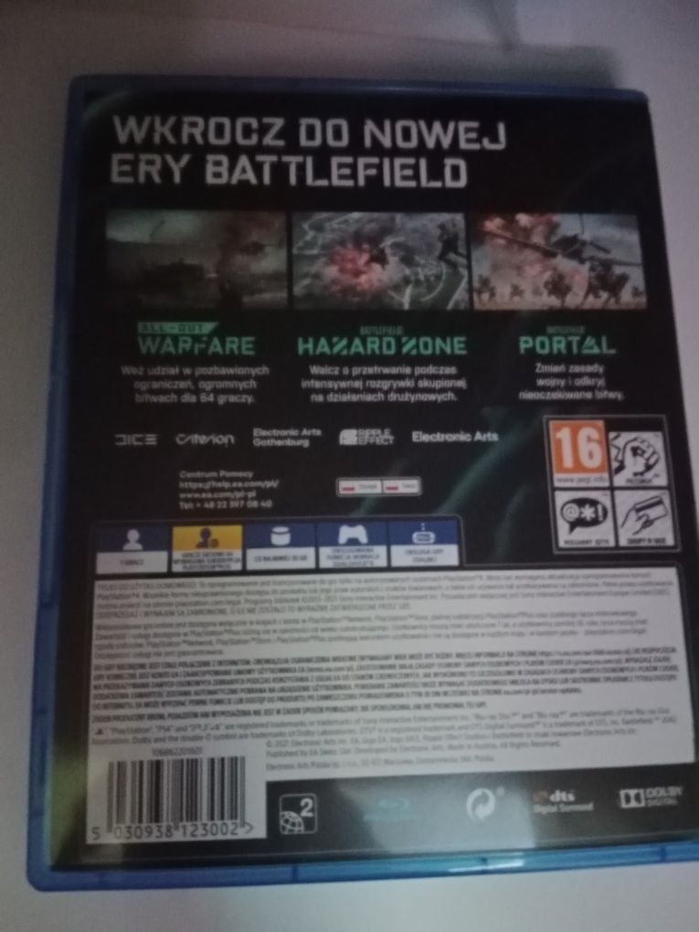 Gra Battlefield 2042 polska wersja dubbing