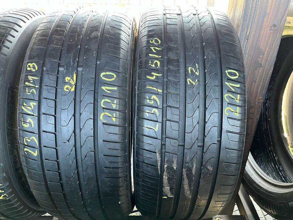 Opony letnie 2x Pirelli Cinturato P7 235/45 R18 WYSYŁKA MONTAŻ #2210