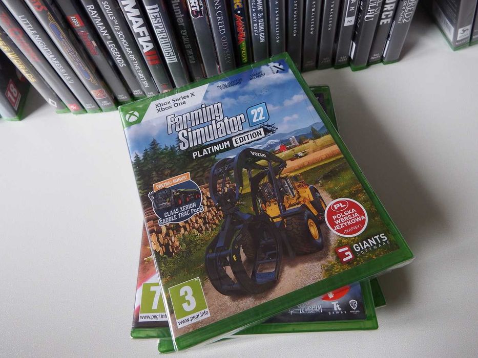 GRY XBOX ONE XBOX Series X LEGO Hitman Resident Evil DIRT Hunter