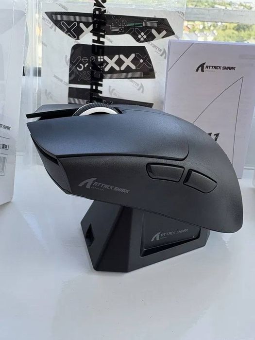 Мишка ігрова attack shark x11