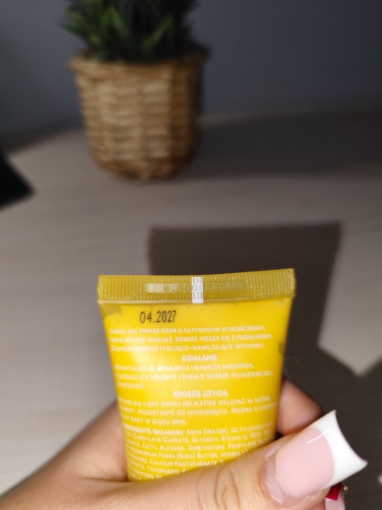 Krem do twarzy z witaminą C Ziaja 50 ml