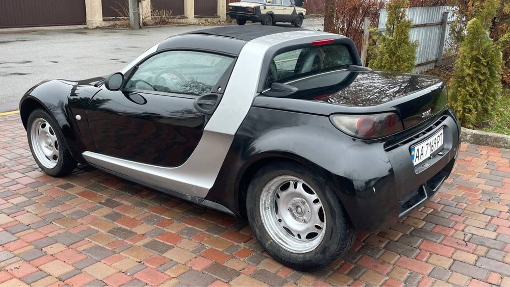 Smart Roadster 0.7 astomat