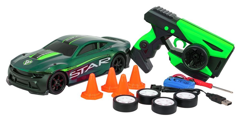 Pojazd R/C Star Zielony