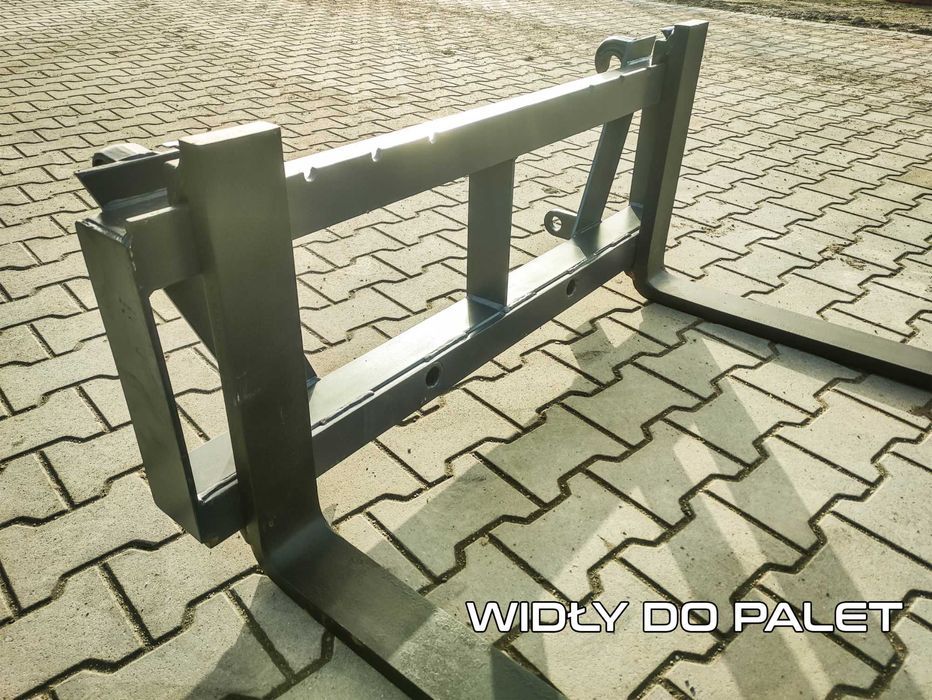 Nowy Paleciak Widły do Palet Euro SMSdo Ładowarki raty dostawa