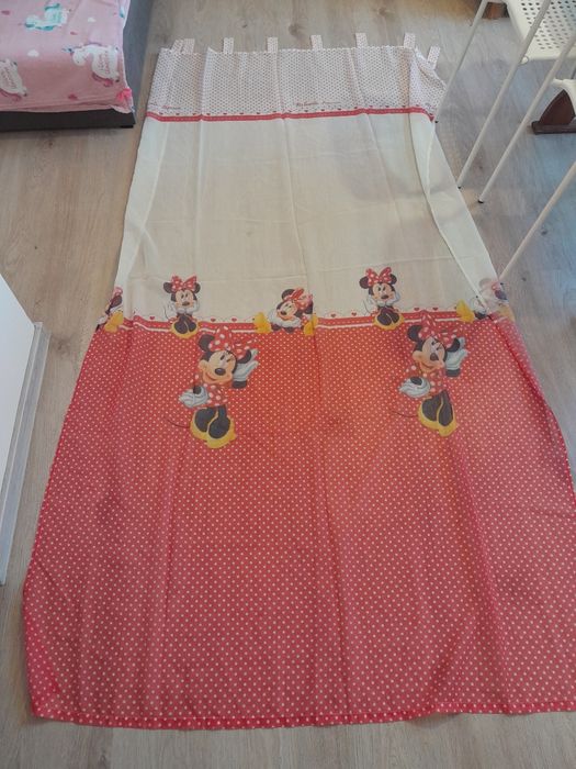 Firany z Myszką Minnie 2szt