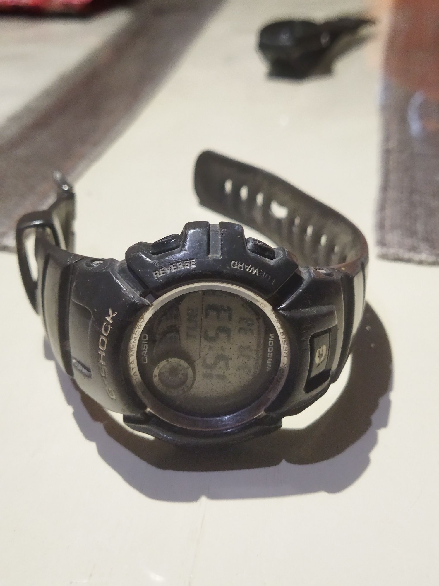 Casio   G-Shock.