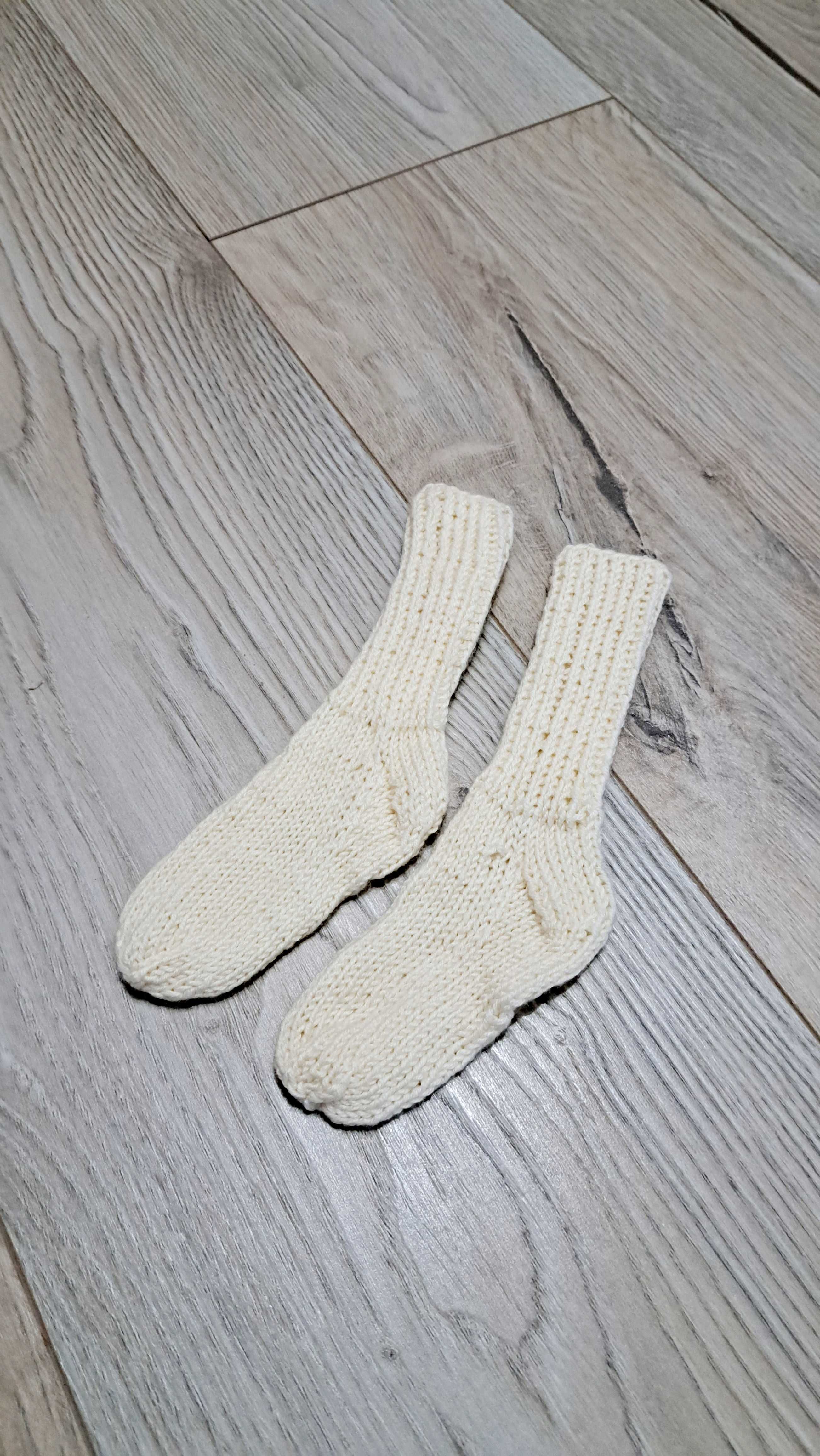 Skarpetki,  hand made, wełna merino, wyprawka, baby shower