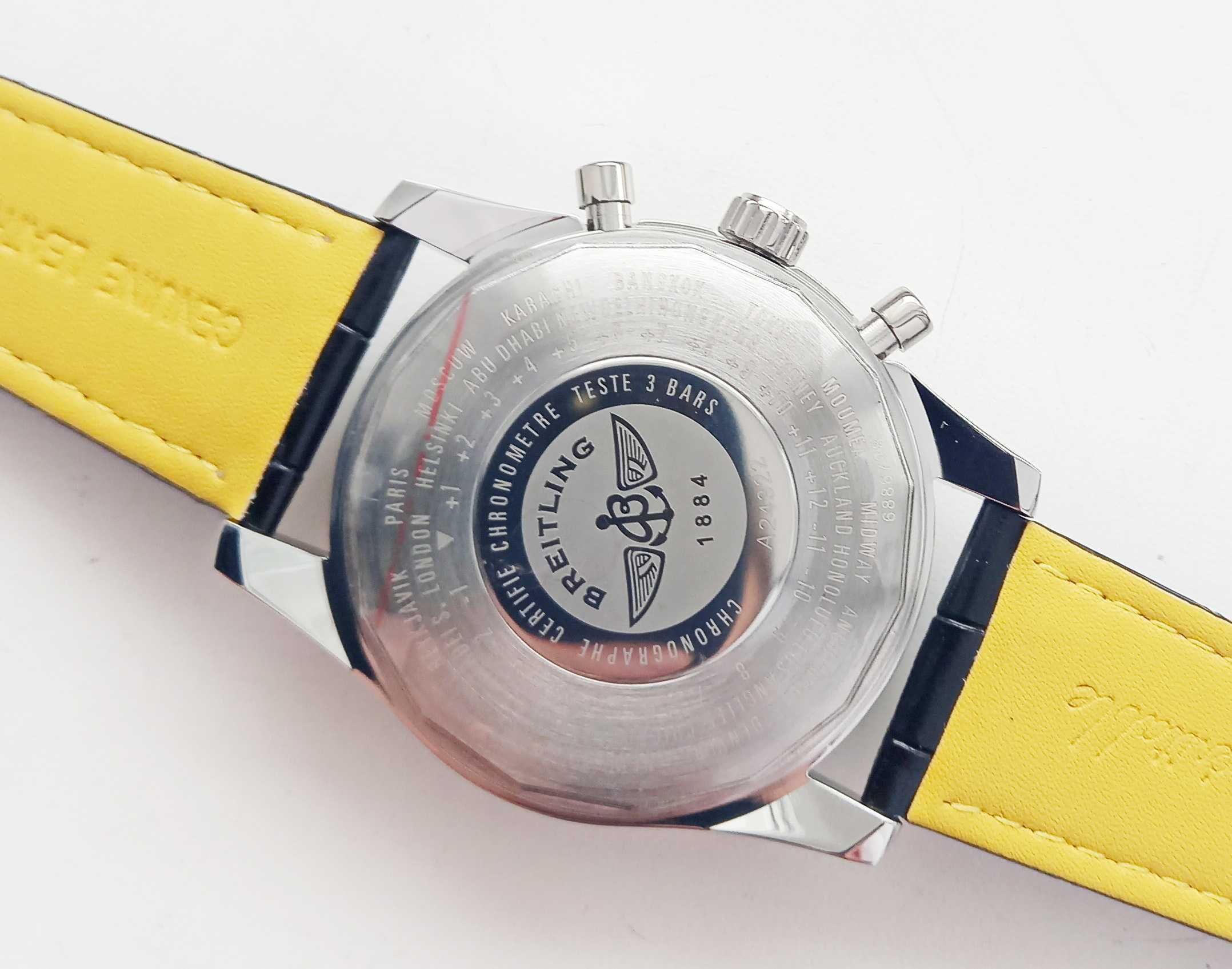 Годинник Br Navitimer хронограф.клас ААА