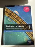 Biologia na czasie 1 nowa era poziom rozszerzony