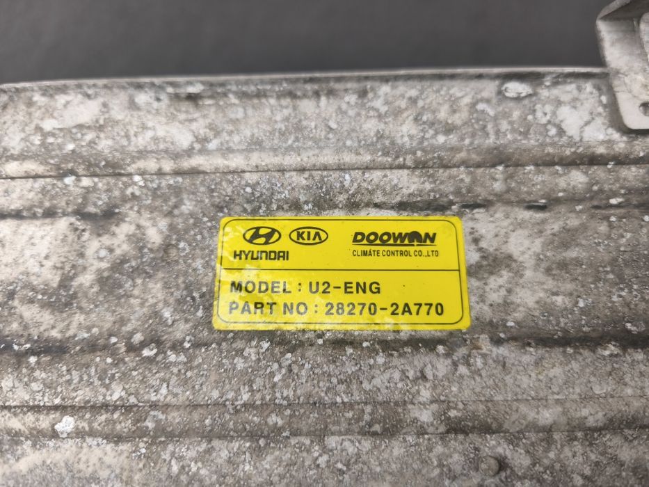 HYUNDAI I30 II KIA CEED II 1.6 Crdi Chłodnica Interkuler F-vat