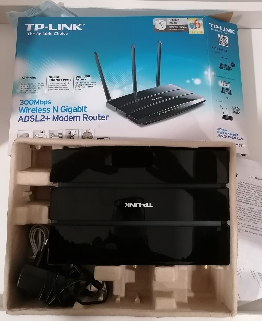 Tp-link modem router td-w8970