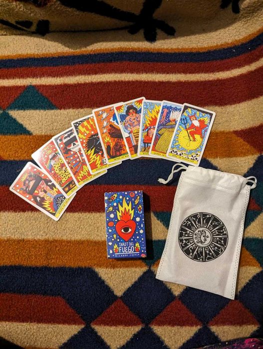 Szalony tarot Del Fuego