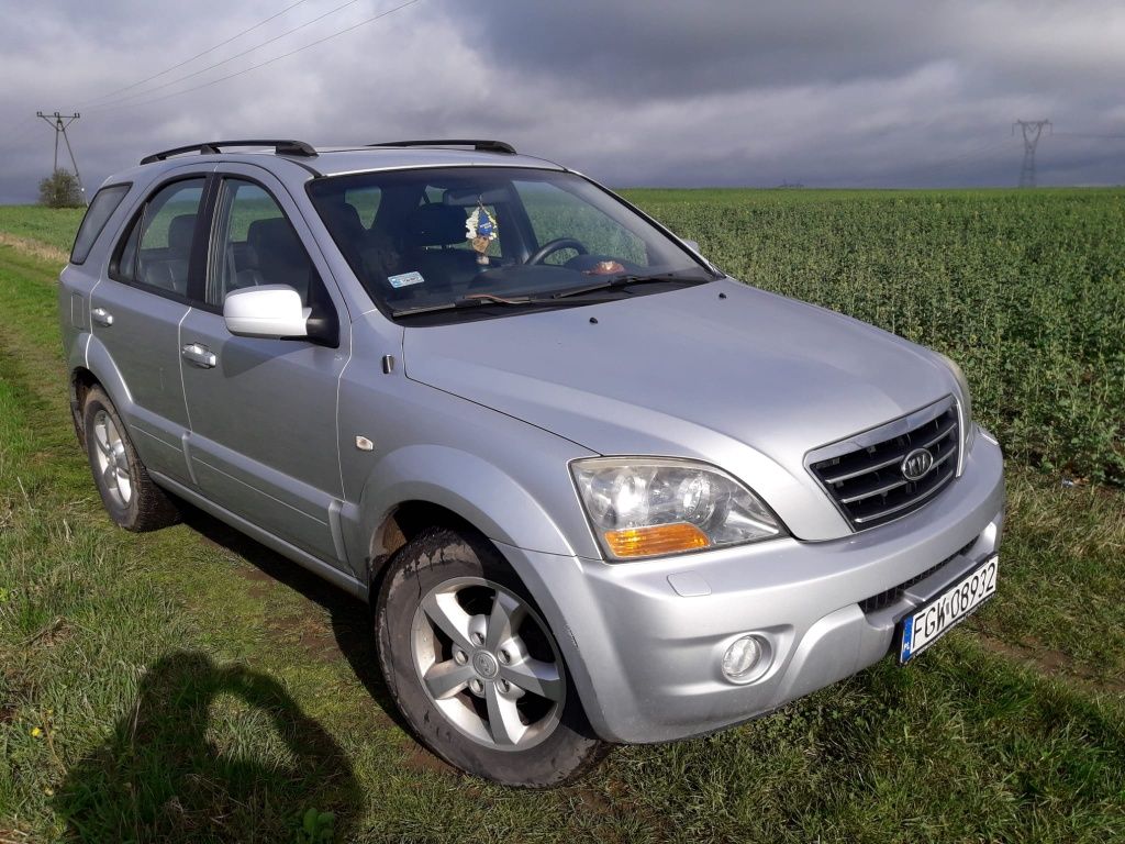 Kia Sorento 2.5 crdi.Niski przebieg.Poszanowana.