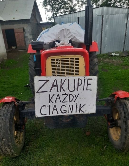 Skup ciągników i silników ursus imt 579 zetor massey c360 c355 c4011