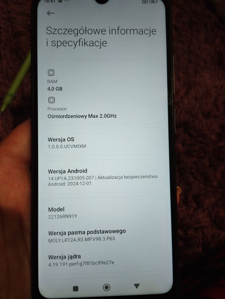 Telefon redmi 12 C