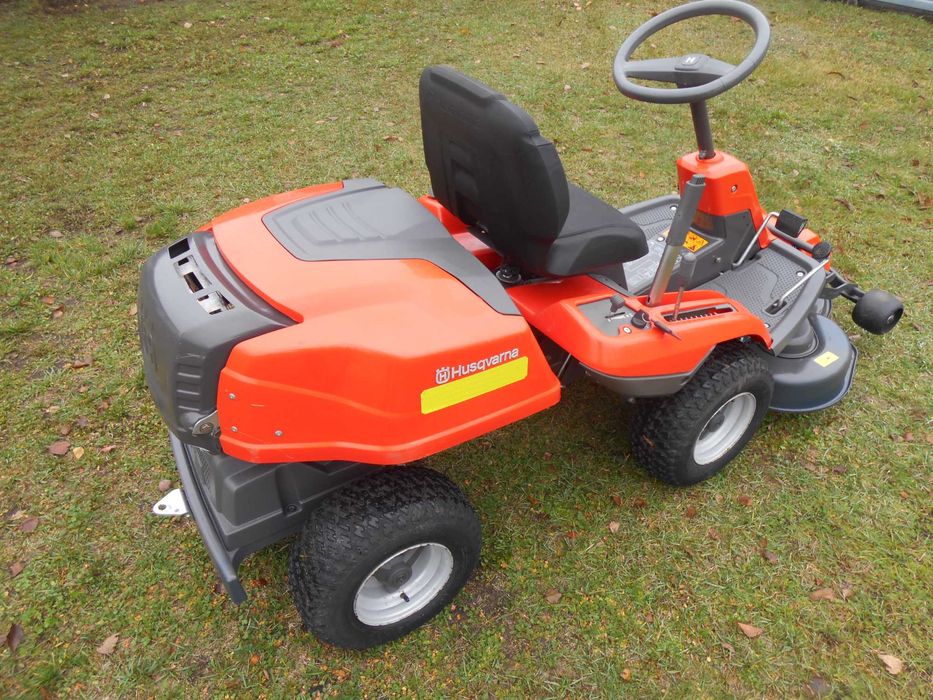 Traktorek-Kosiarka HUSGVARNA-Rider KRAJOWA 2020r.silnik Briggs 500cc