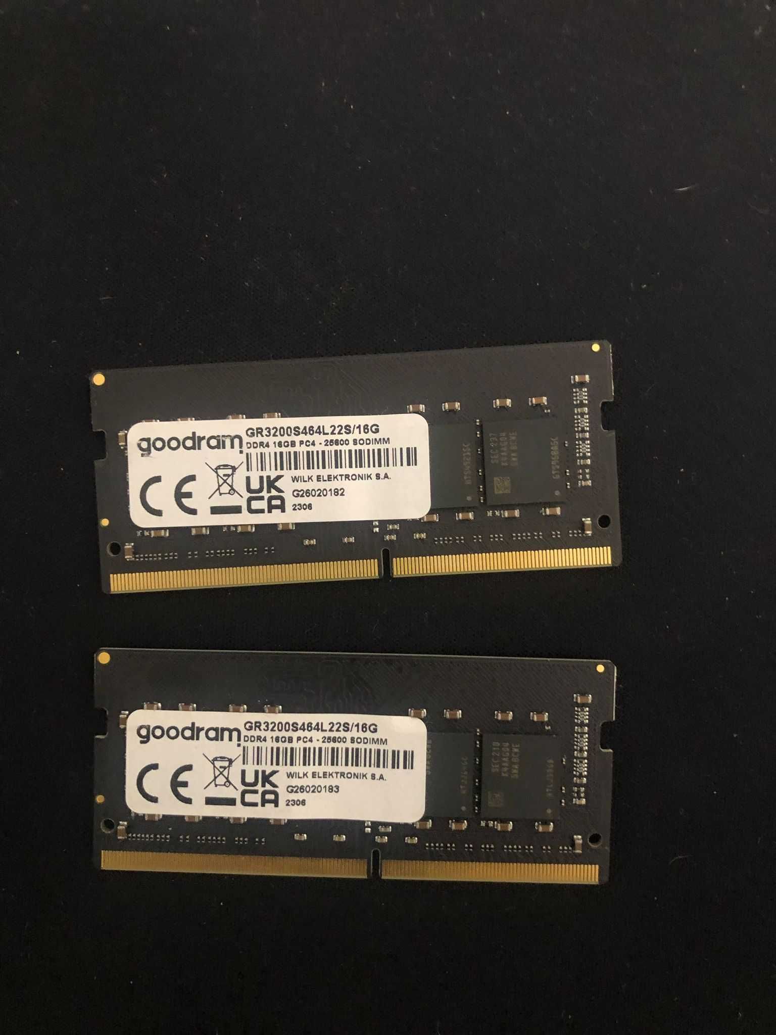 Pamięć RAM DDR4 SODIMM Goodram 320Mhz 32GB (2x16GB)
