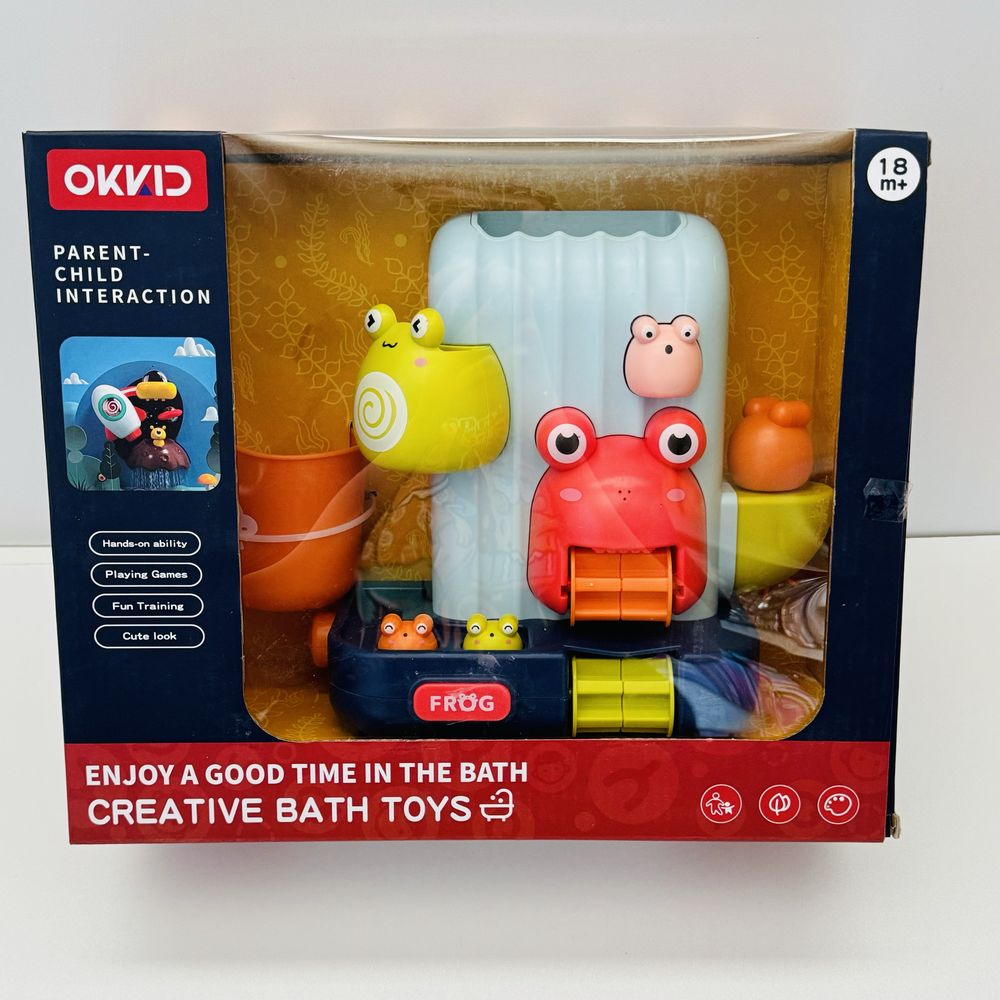 Іграшки для ванної з брязкальцями