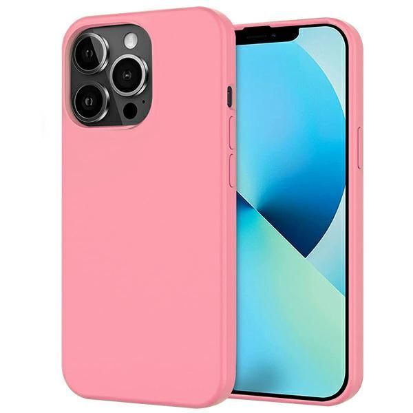 Beline Etui Candy Iphone 14 Pro Max 6,7"Jasnoróżowy/Light Pink