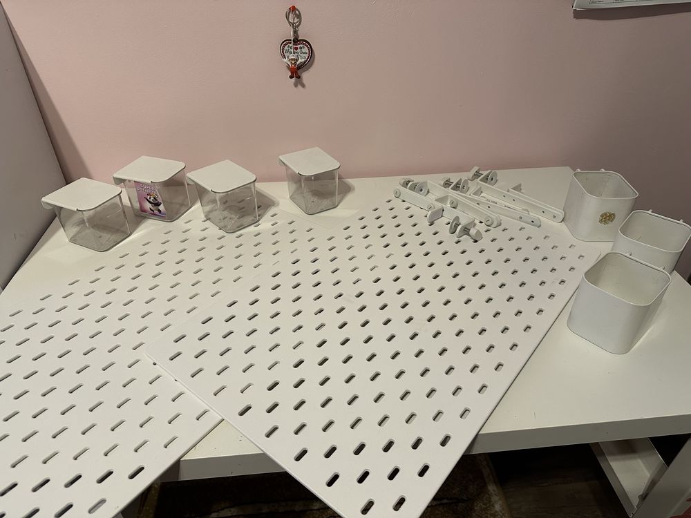 Biurko ikea rosnące