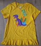 Bluzka t-shirt z falbanką dla dziewczynki PILNE!!!