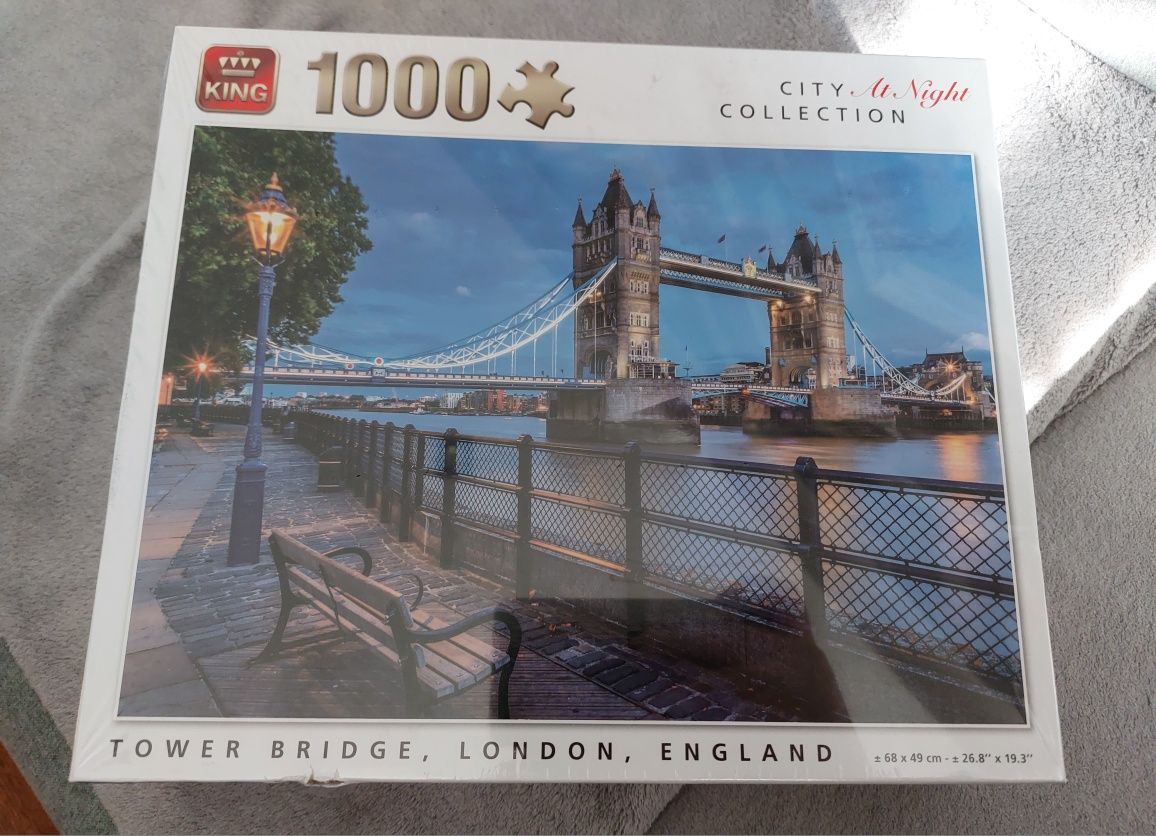 Puzzle King Tower Bridge 1000