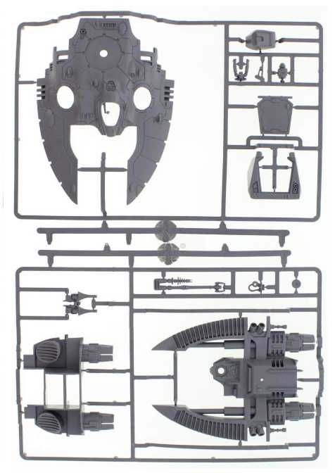 Warhammer 40000 Aeldari Wave Serpent/Falcon