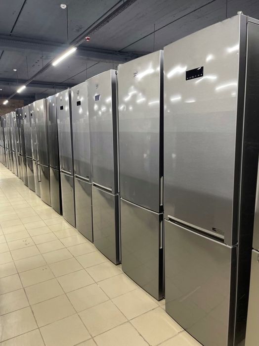 Чорний холодильник Samsung RB38C7B5D22/EF NoFrost A+++ з гарантією