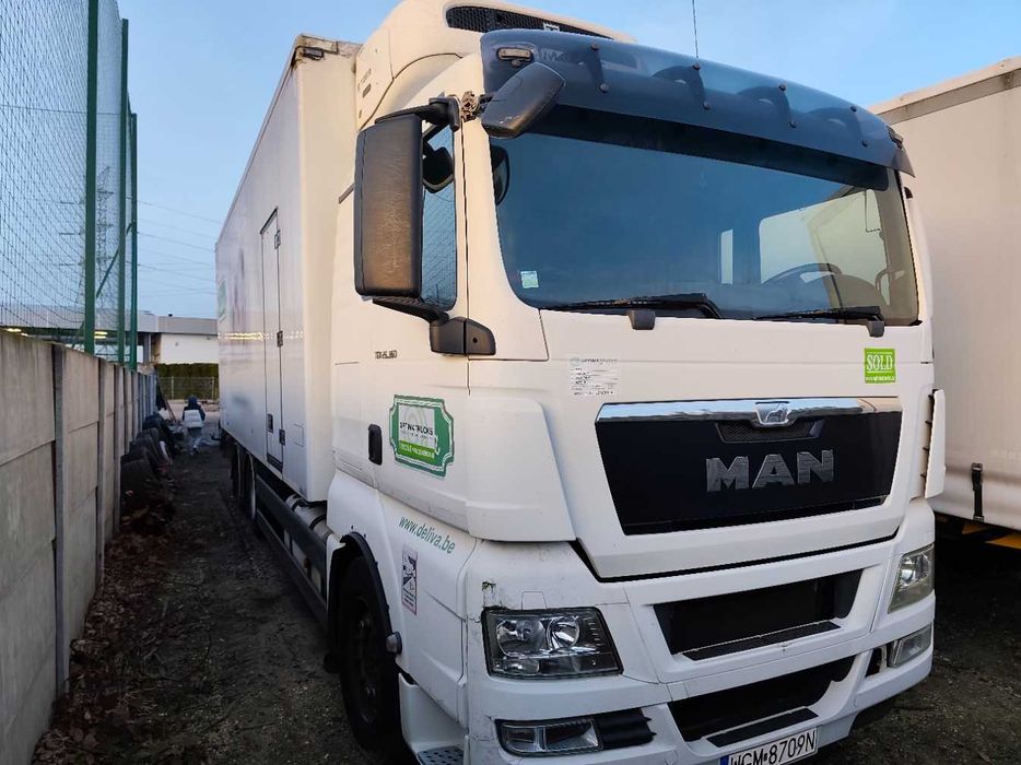 MAN TGX CHŁODNIA winda 2013R zarejestrowany