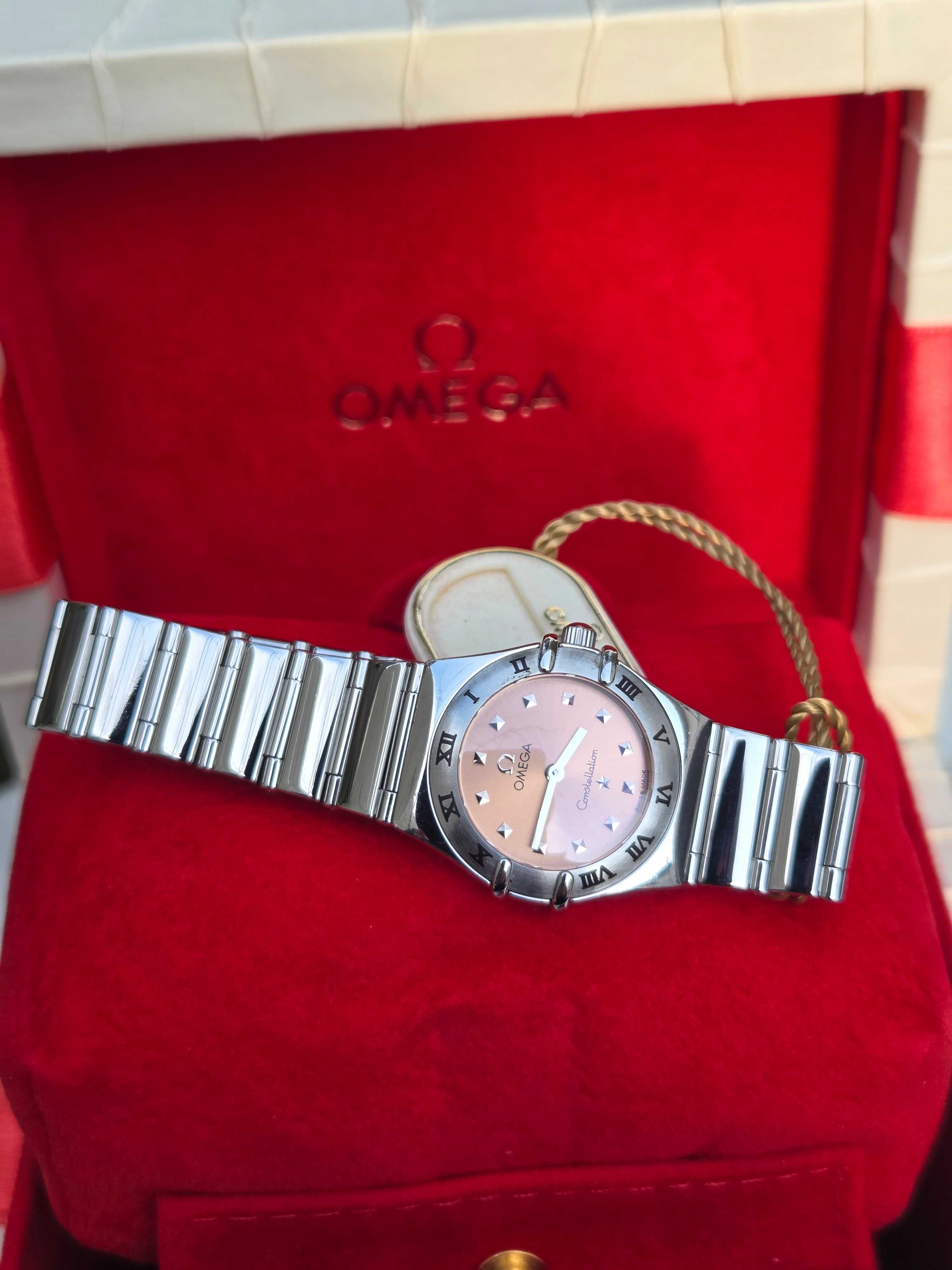 Omega Constellation 1561.61 Full Set jak NOWA