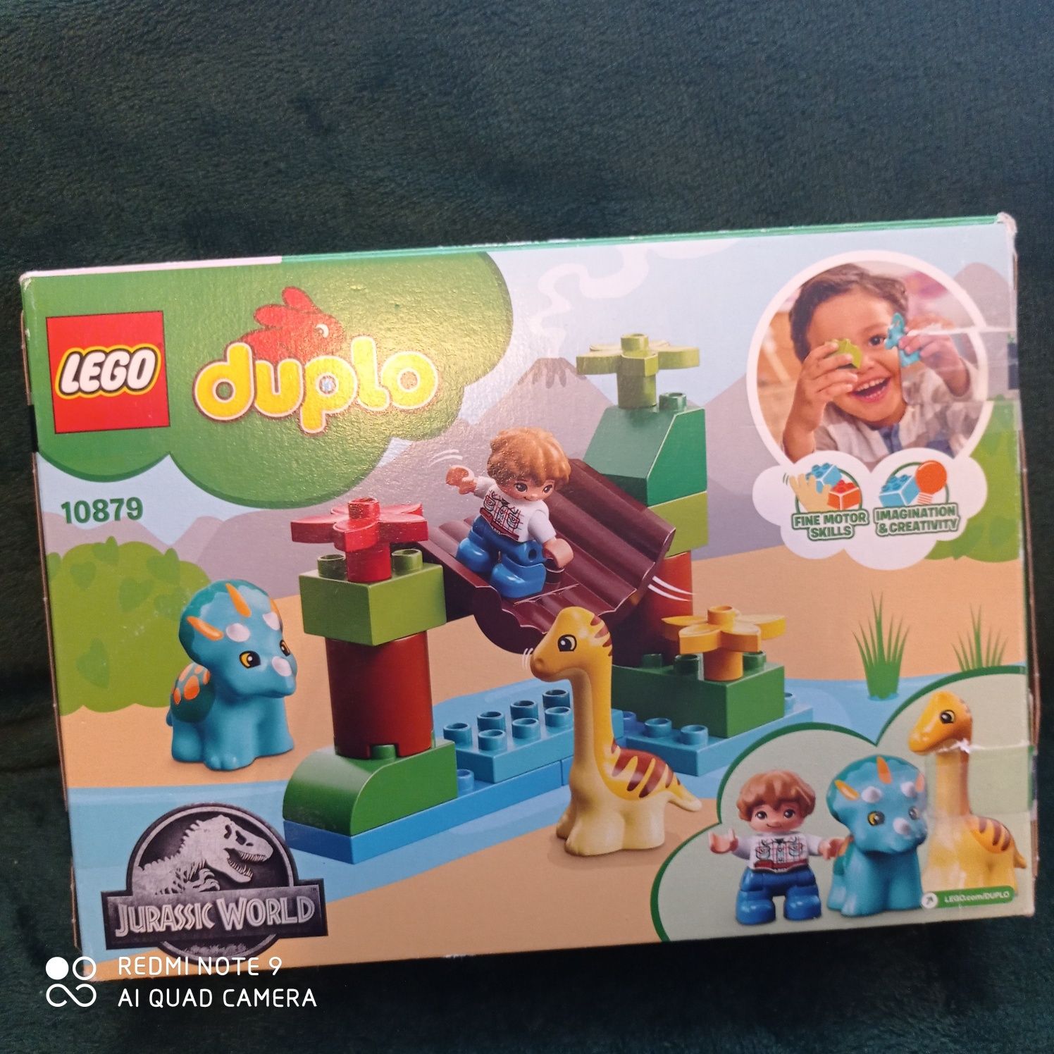 LEGO Duplo Łagodne Olbrzymy 10879.