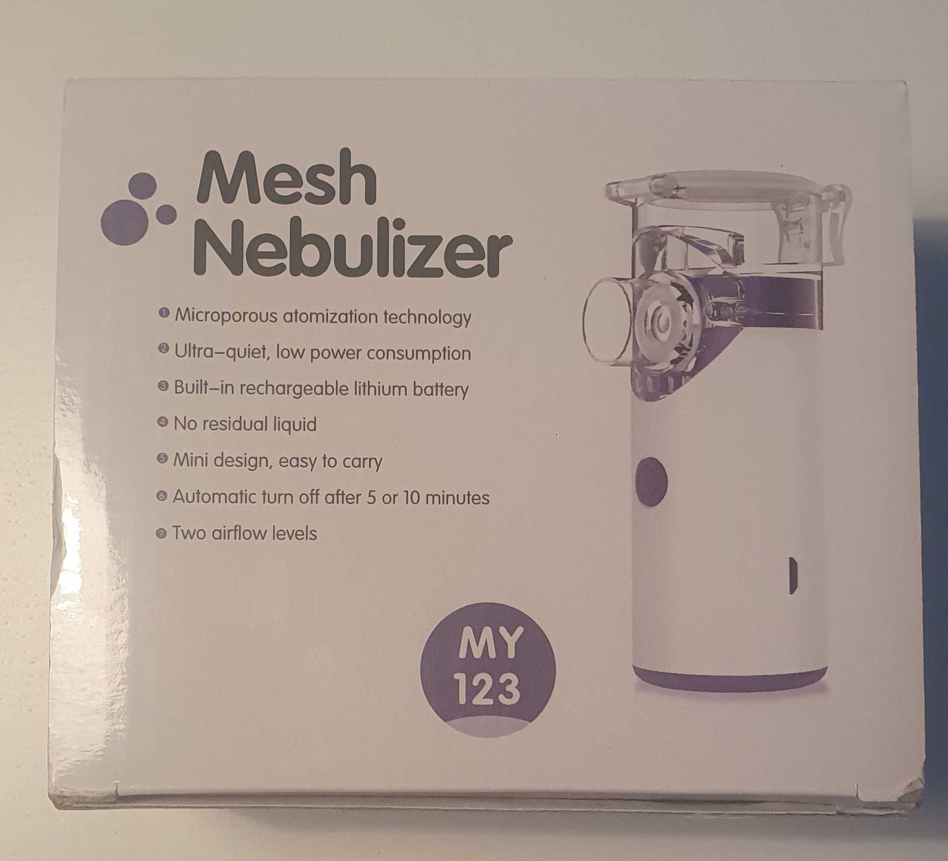 Inhalator przenośny nebulizator Mesh Nebulizer