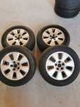 VW AUDI SEAT SKODA ALUFELGI 16 5X112 ET37