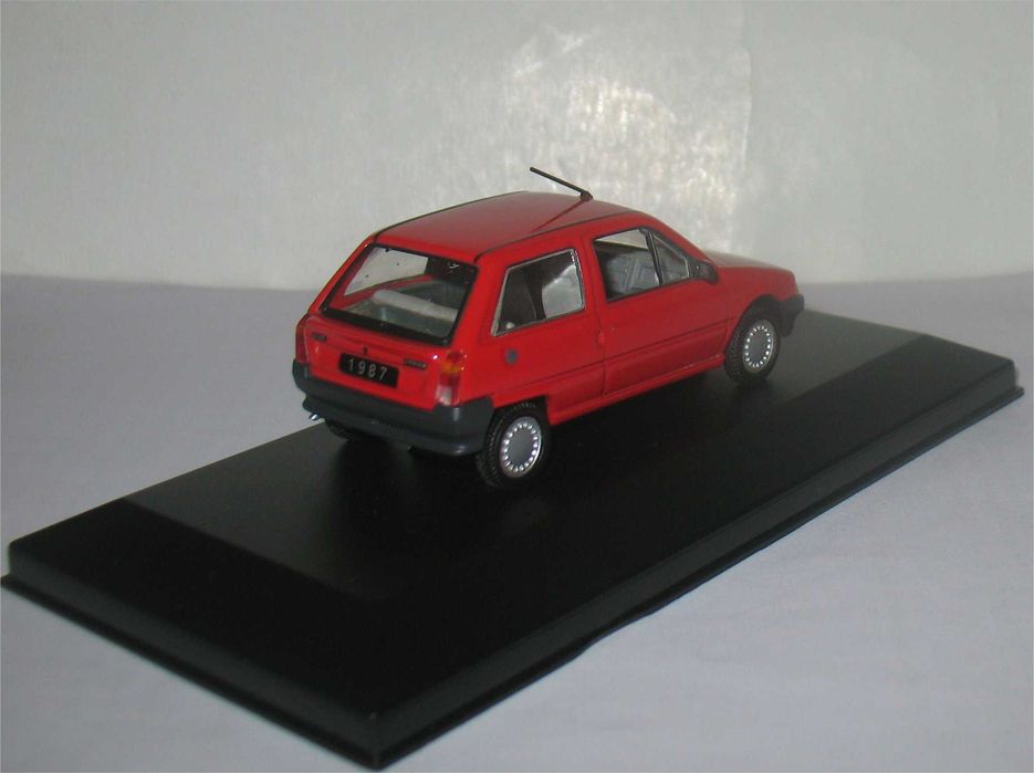 Citroen AX 10E - 1987 (Escala 1/43)
