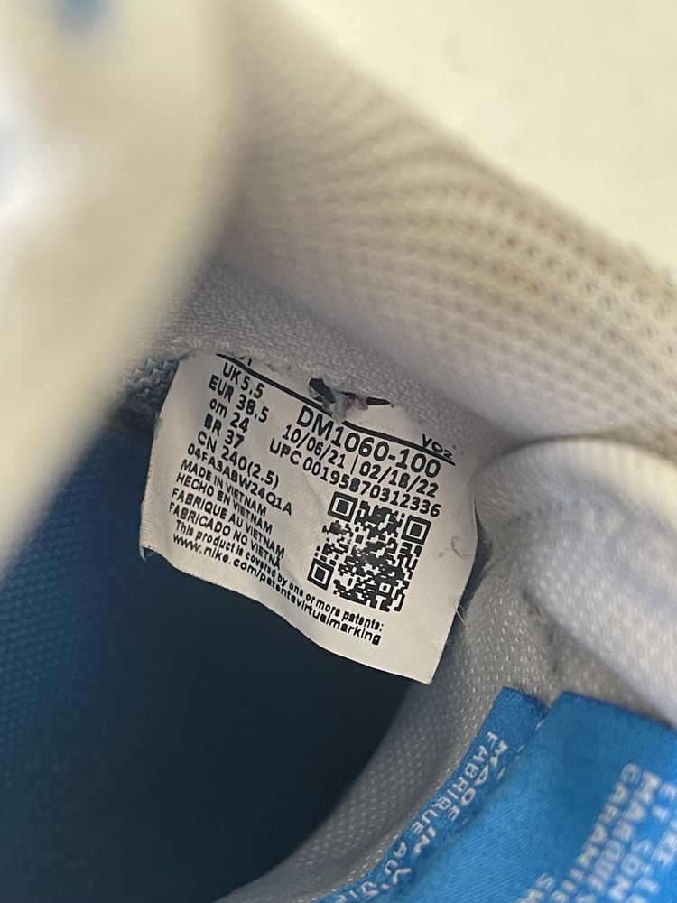 Buty Nike rozmiar 38,5