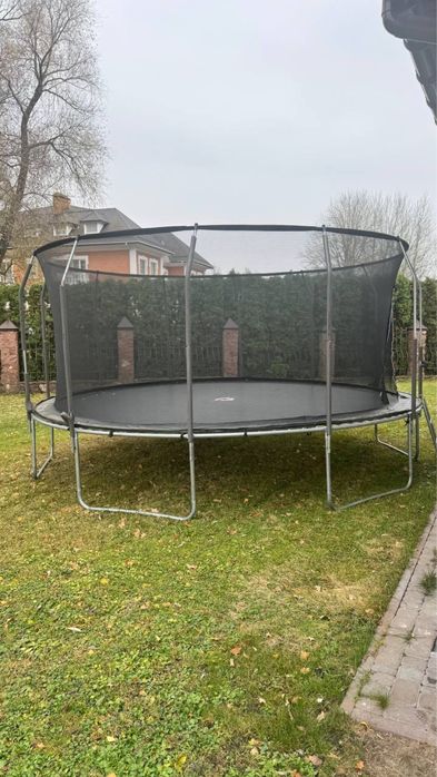 Батут з сіткою 5 метрів