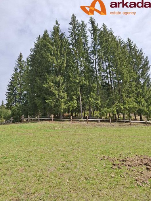 Продам видову земельну ділянку в Буковелі 53сотки