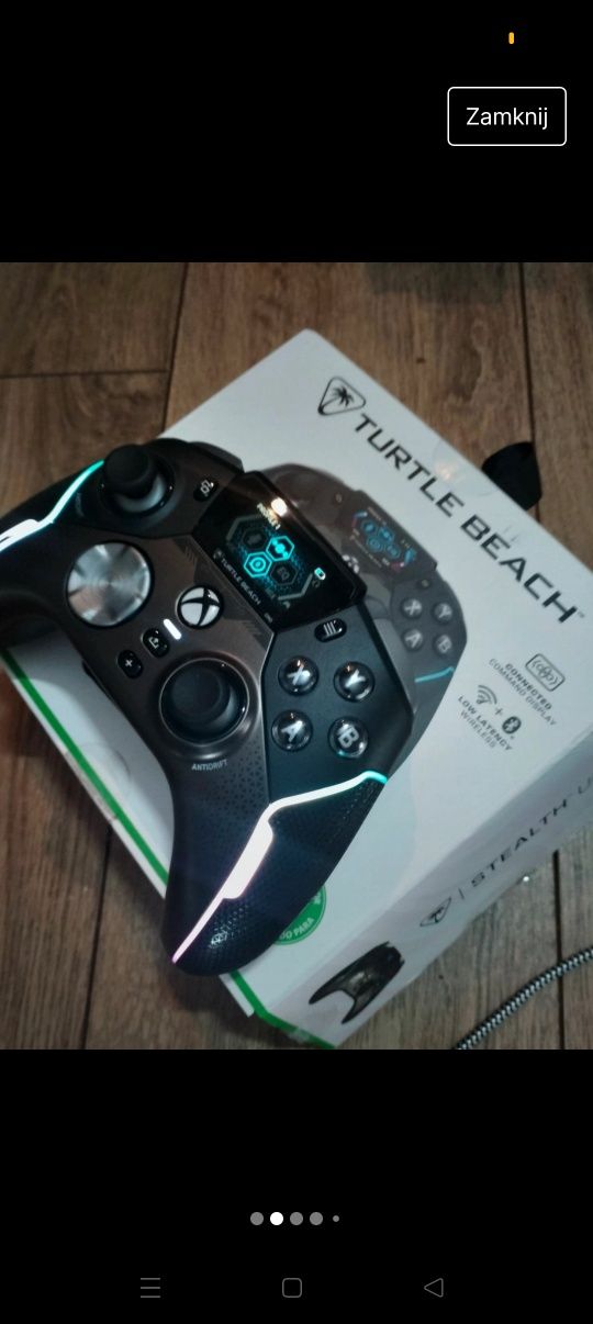 Kontroler x box stealth ultra