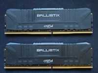 Комплект память Ballistix Crucial (8+8) 16GB DDR4 2666 MHz